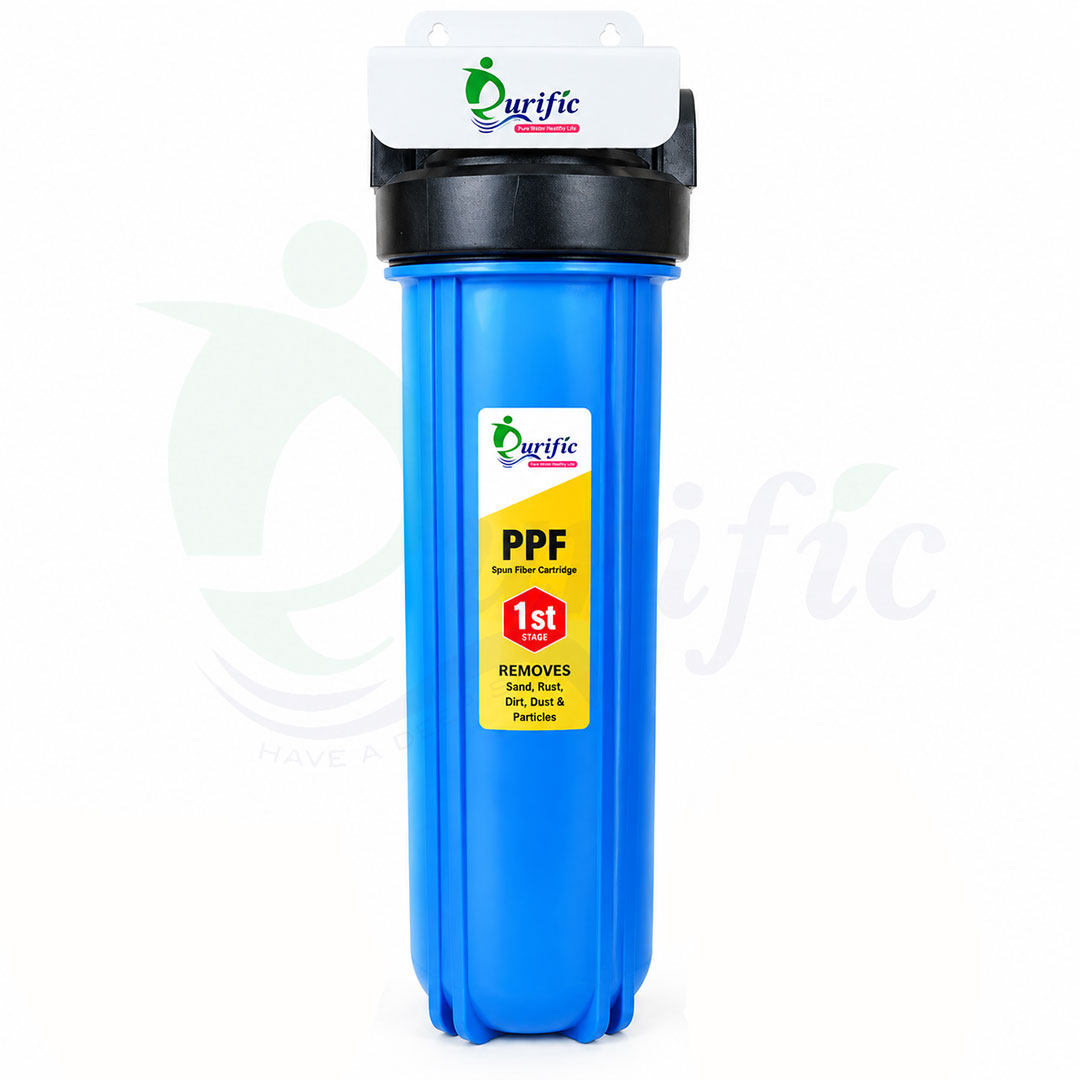 Single Stage Water Filtration System Jumbo 20"