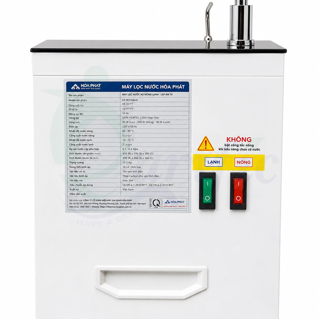 Hot & Cold 10 Stage RO Water Purifier (HPN685)