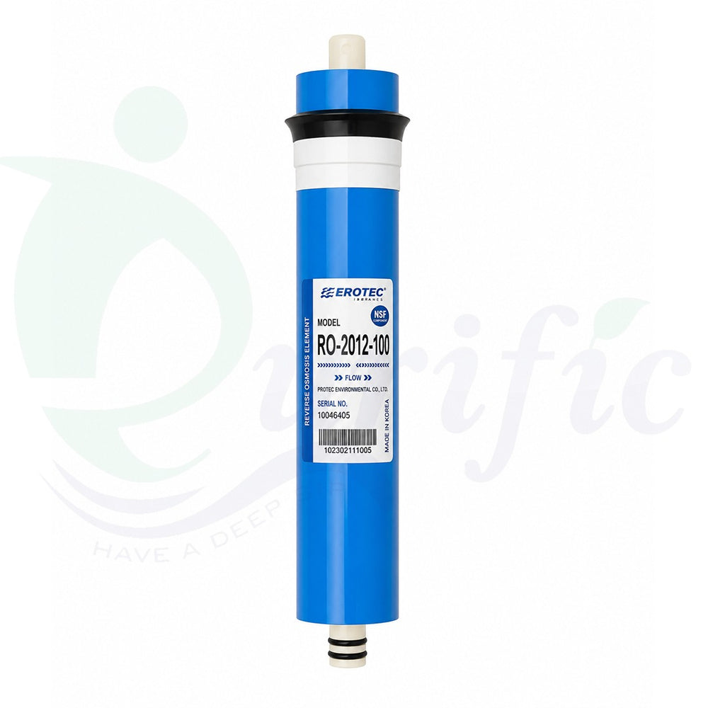 Erotec RO-2012-100 Reverse Osmosis Membrane – 100 GPD