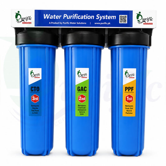 3 Stage Filter 20" Jumbo (Vietnam)