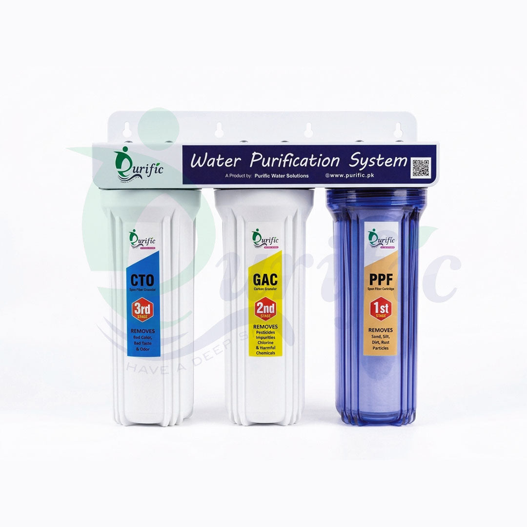 Purific 3-Stage Pre-Filtration Set