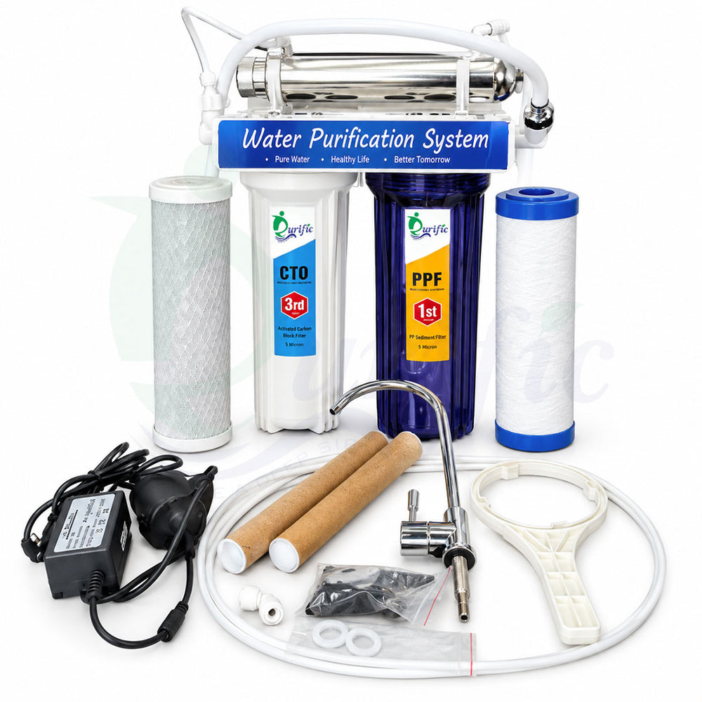 Purific 3-Stage Ultra Filtration Water Plant