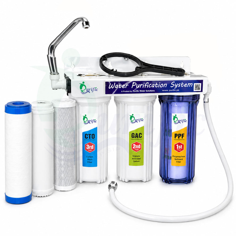 Purific 3-Stage Pre-Filtration Set