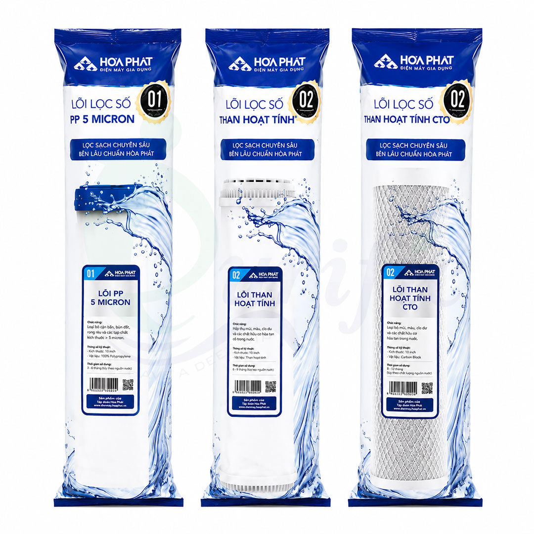 7 Stage Water Filtration System – Without RO Membrane