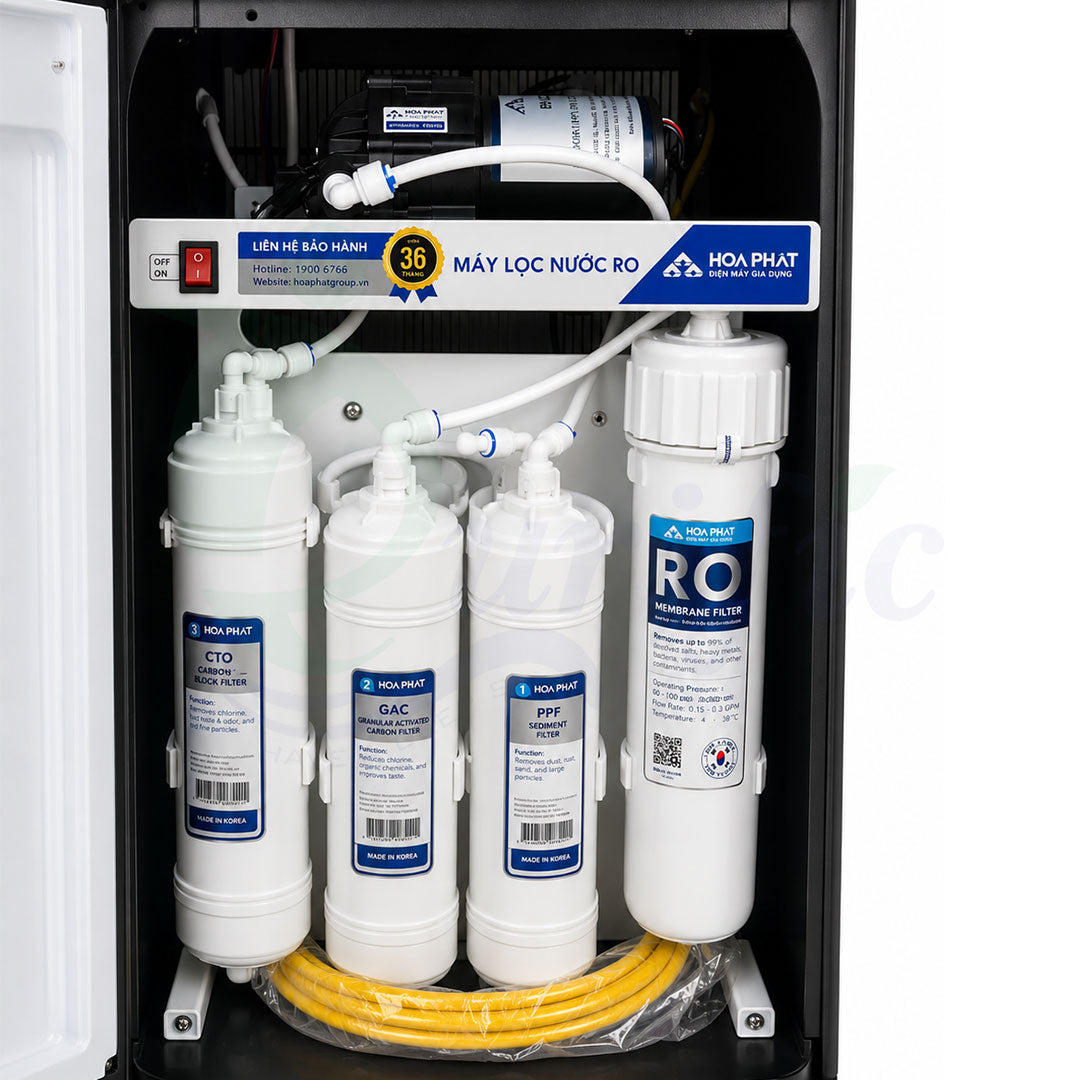 Hot & Cold RO Water Purifier with 10-Stage Filtration HPN685