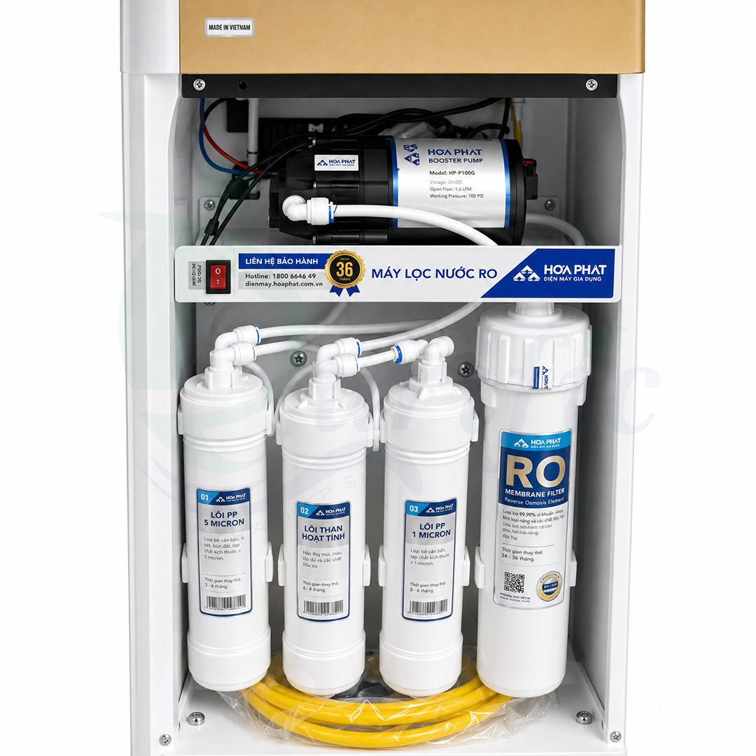 Hot & Cold Water Dispenser – 10 Stage RO Purification System | HPN683