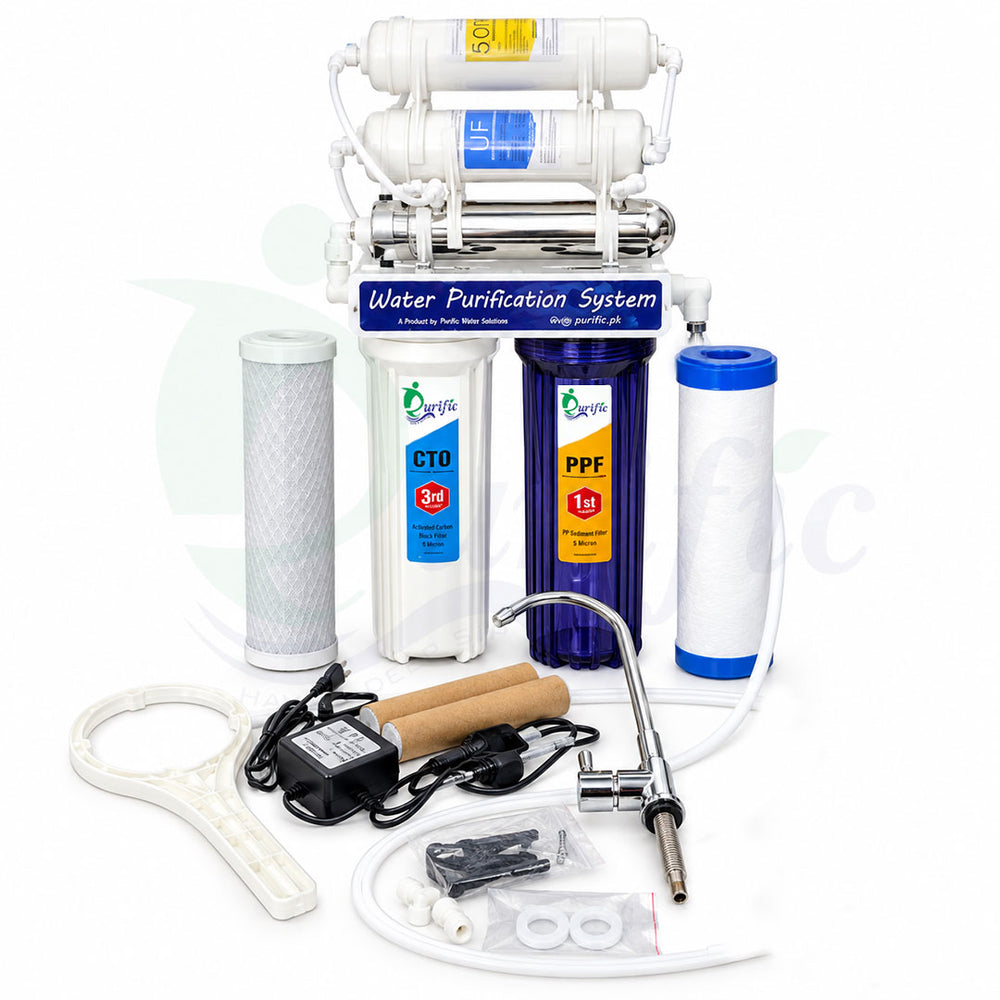 Purific 5-Stage Ultra Filtration Water Plant