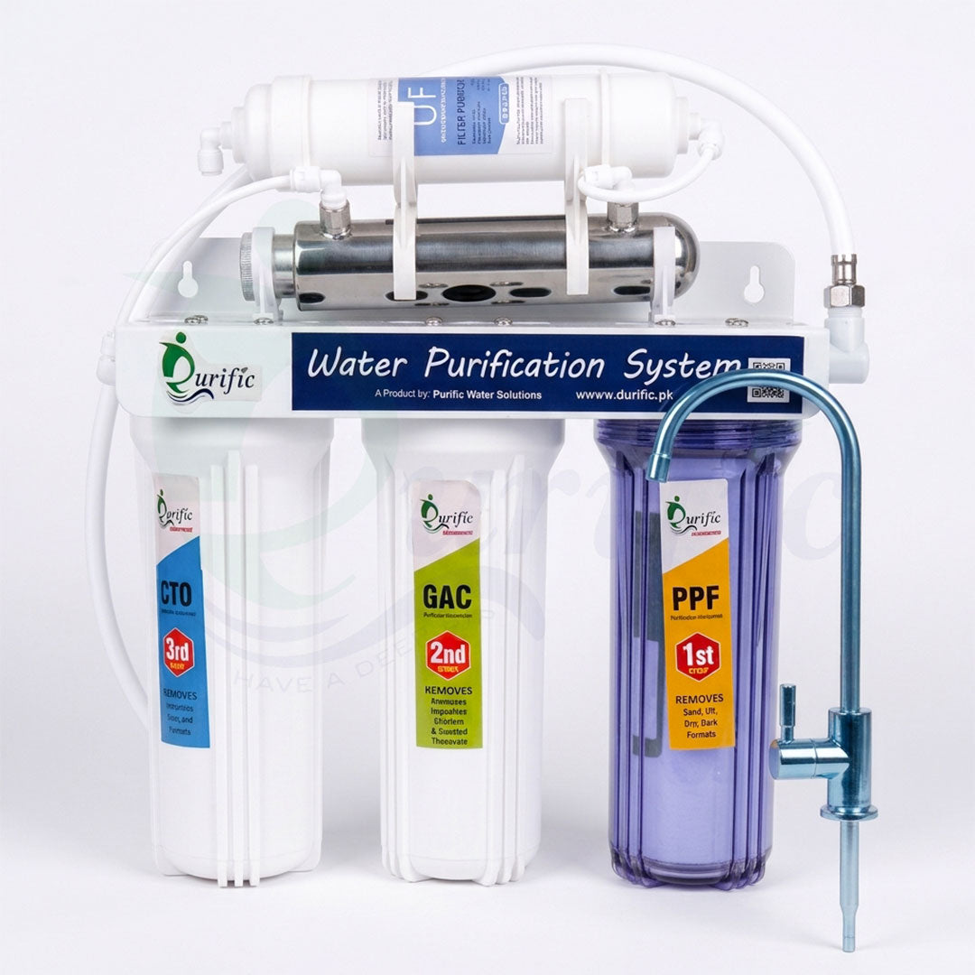Purific UV Pro 5 Stage Water Purifier