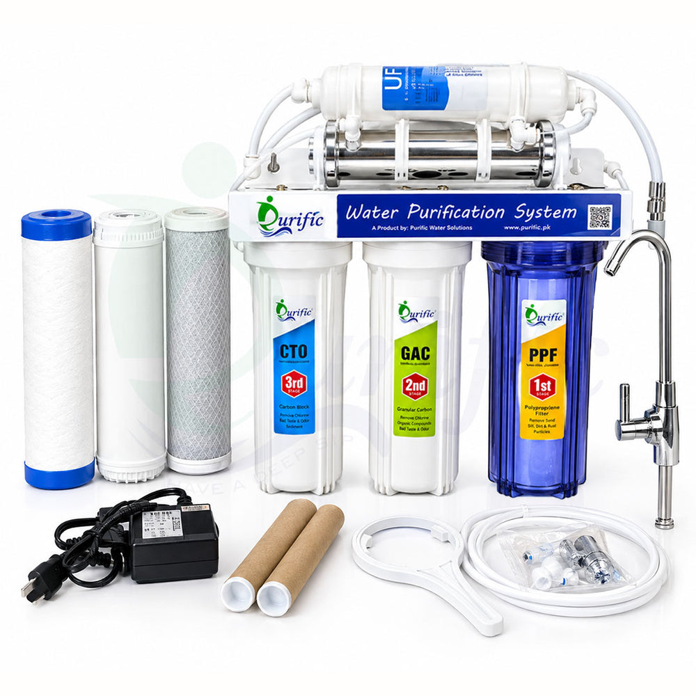 Purific UV Pro 5 Stage Water Purifier