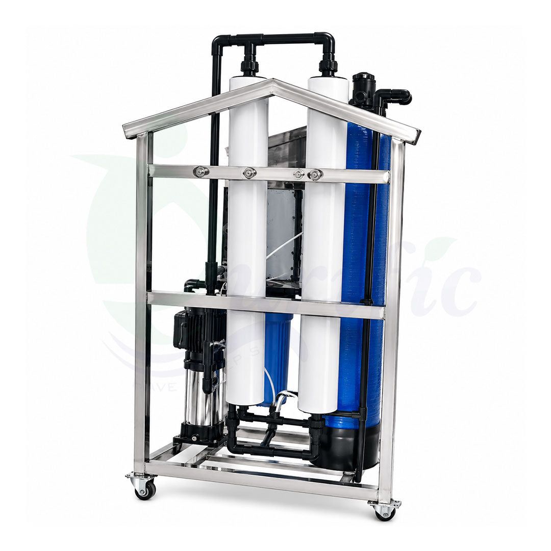 500 LPH Commercial Reverse Osmosis (RO) Water Purification Plant