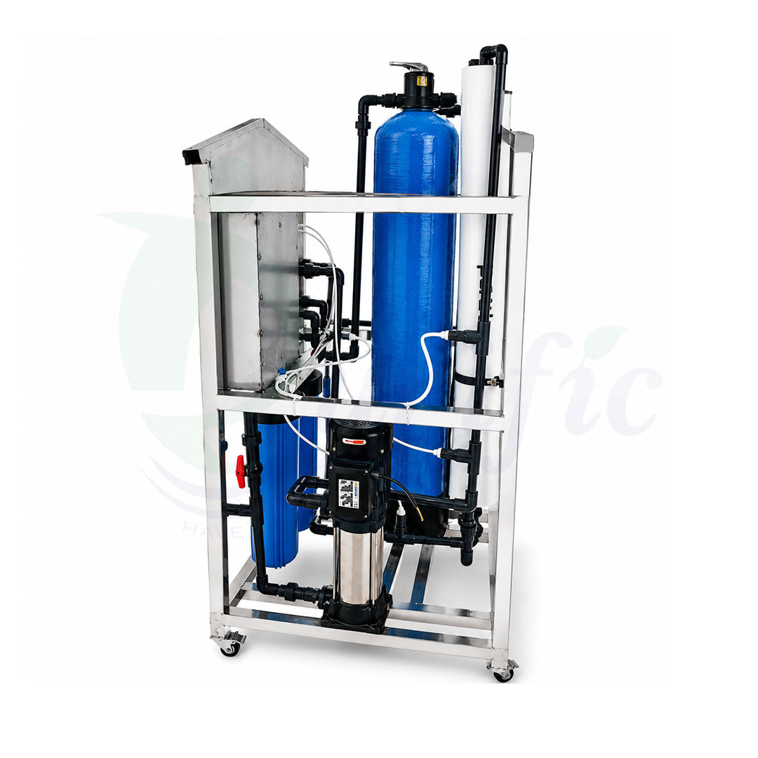 500 LPH Commercial Reverse Osmosis (RO) Water Purification Plant