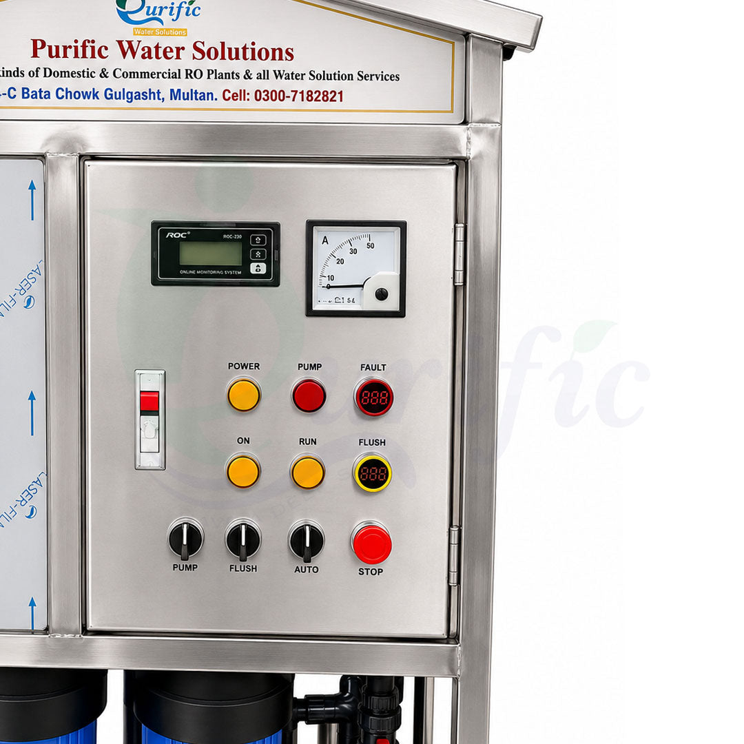 500 LPH Commercial Reverse Osmosis (RO) Water Purification Plant