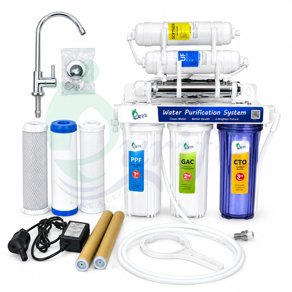 Purific 6-Stage UV Pro Max Water Purifier