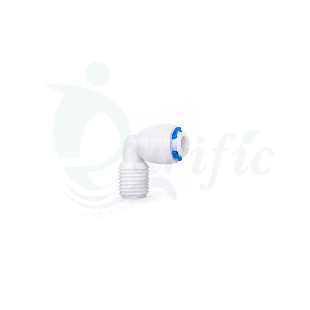 RO Elbow Fitting – Pack of 5 | 1 Side Threaded