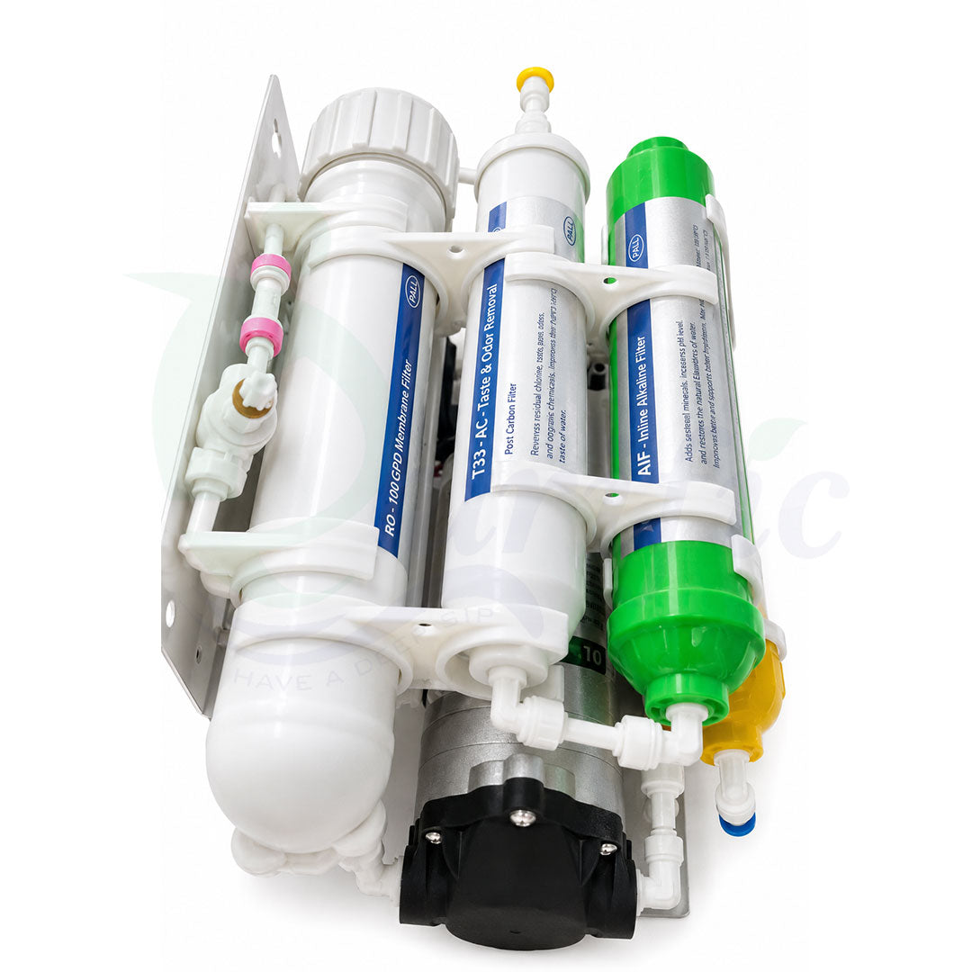 PALL 7 Stage RO Reverse Osmosis Water Filtration System