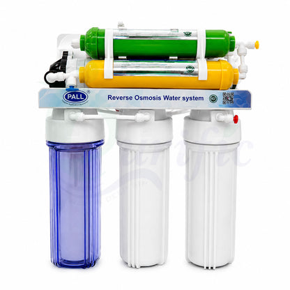 PALL 7 Stage RO Reverse Osmosis Water Filtration System