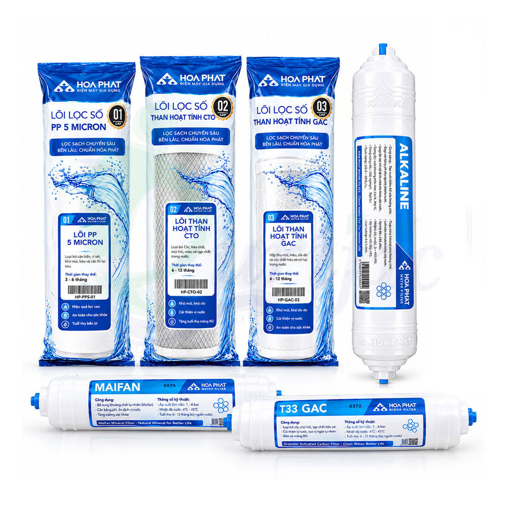 7 Stage Water Filtration System – Without RO Membrane