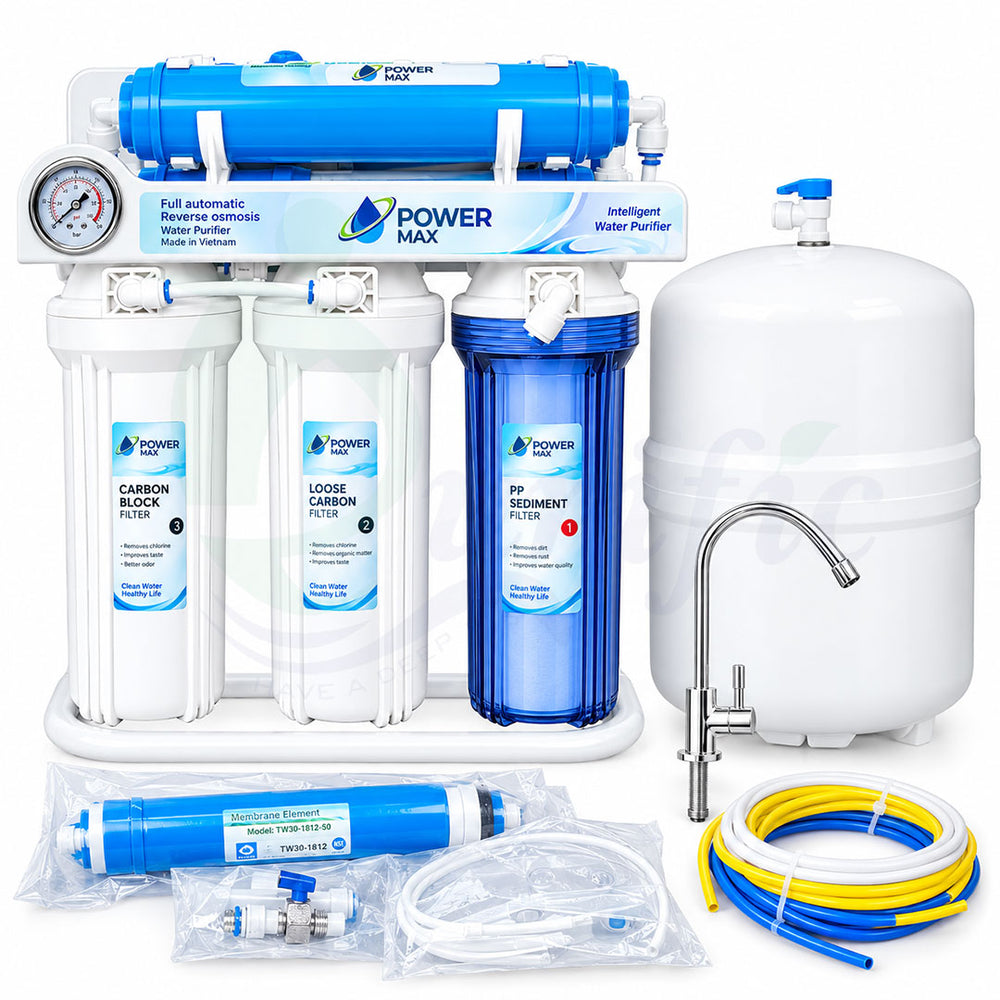 Power Max 8 Stage RO Water Purifier