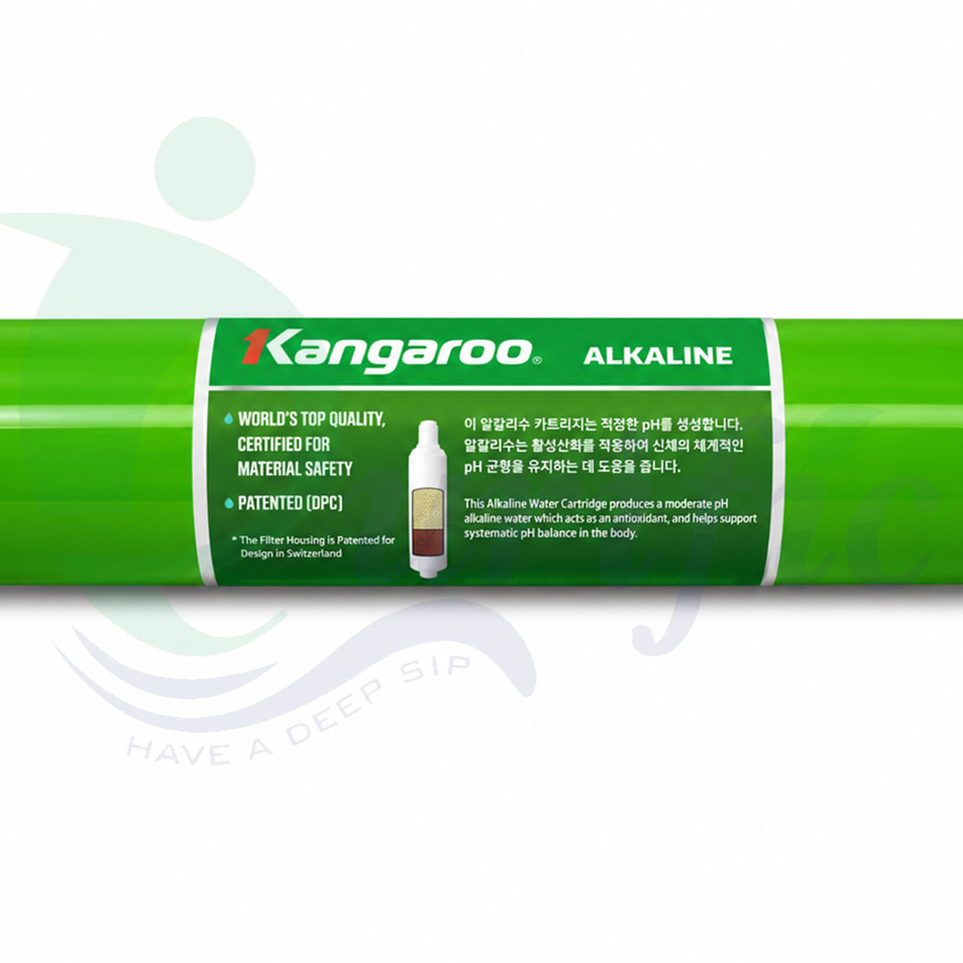 Kangaroo Alkaline Inline Cartridge