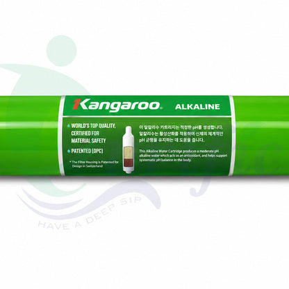 Kangaroo Alkaline Inline Cartridge