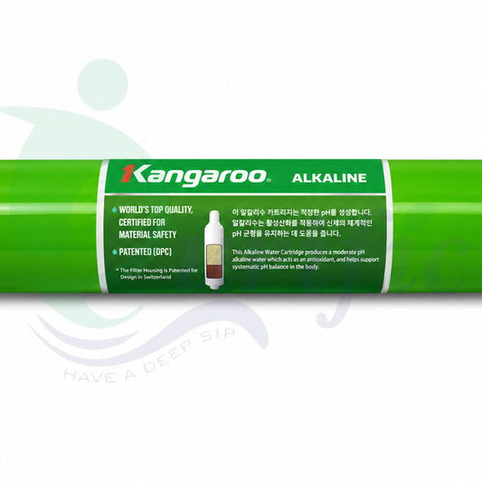 Kangaroo Alkaline Inline Cartridge