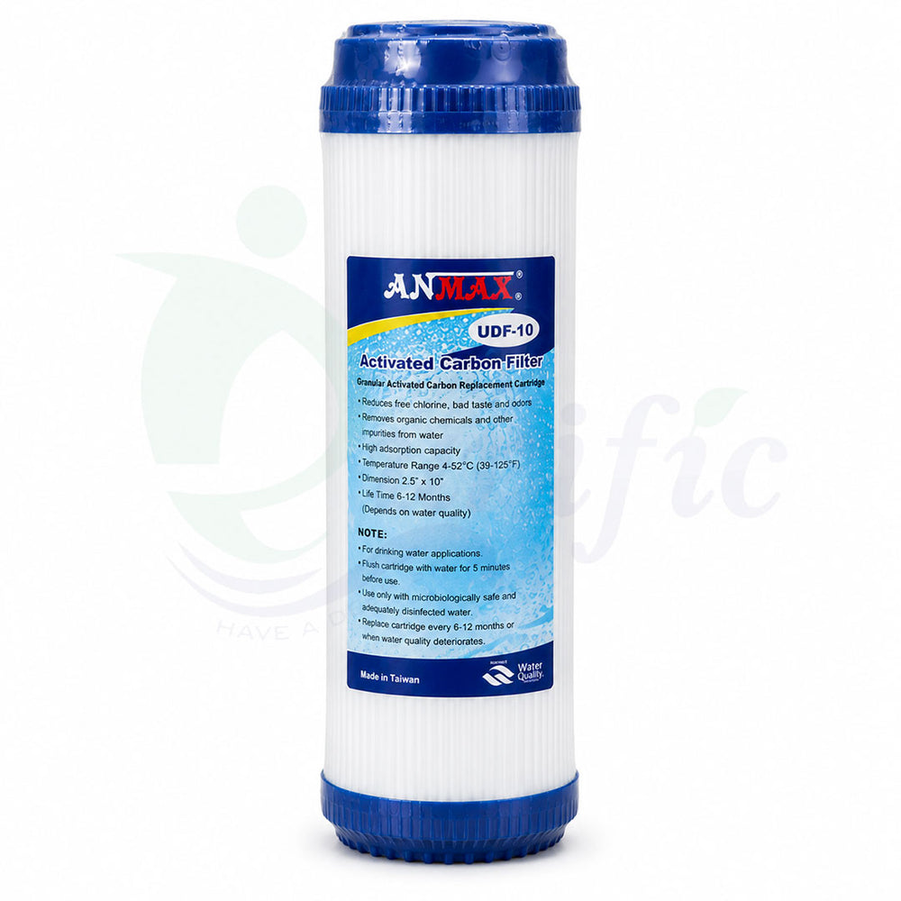 ANMAX Taiwan Granular Activated Carbon (GAC) Filter Cartridge