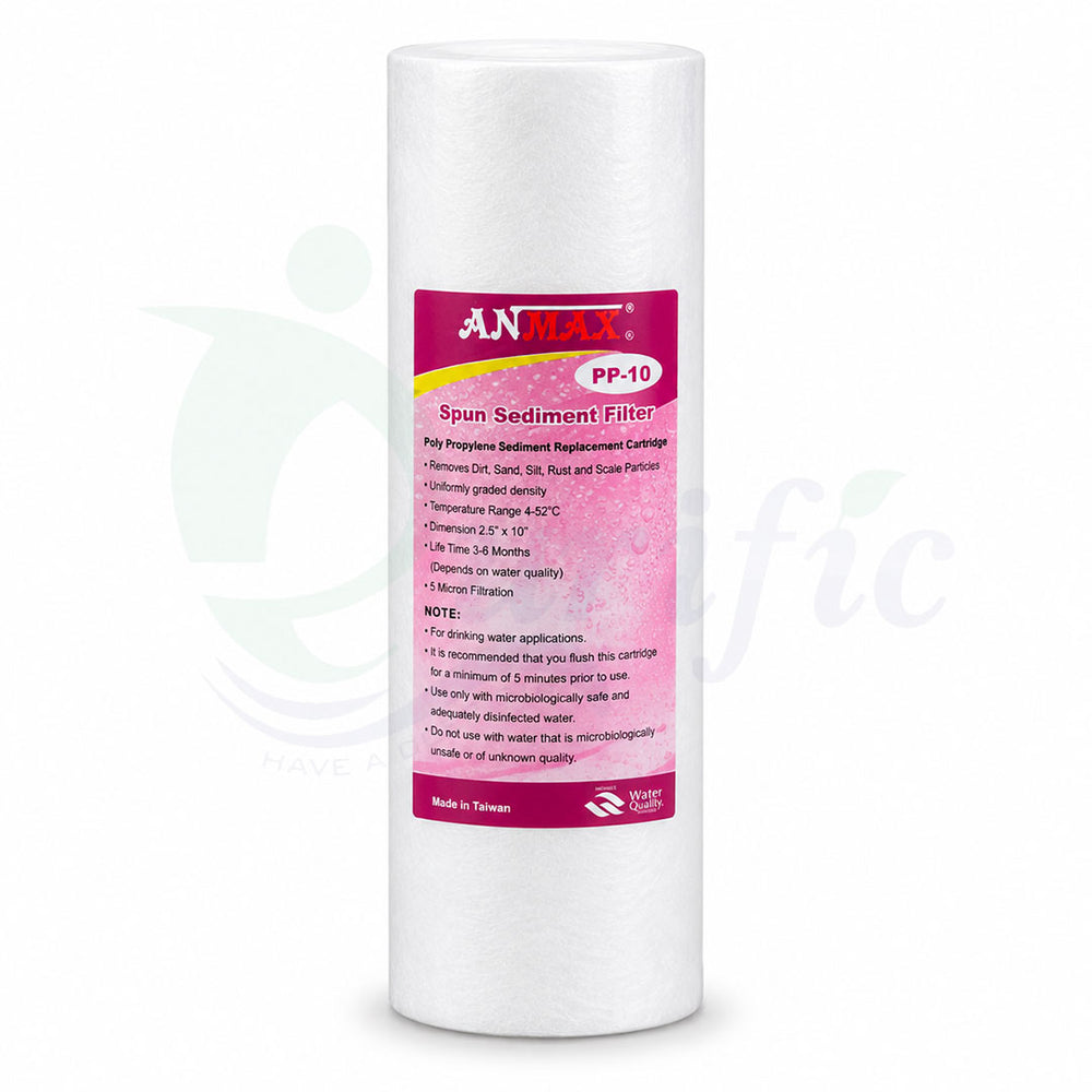 ANMAX Taiwan PP-10 5 Micron Sediment Filter Cartridge