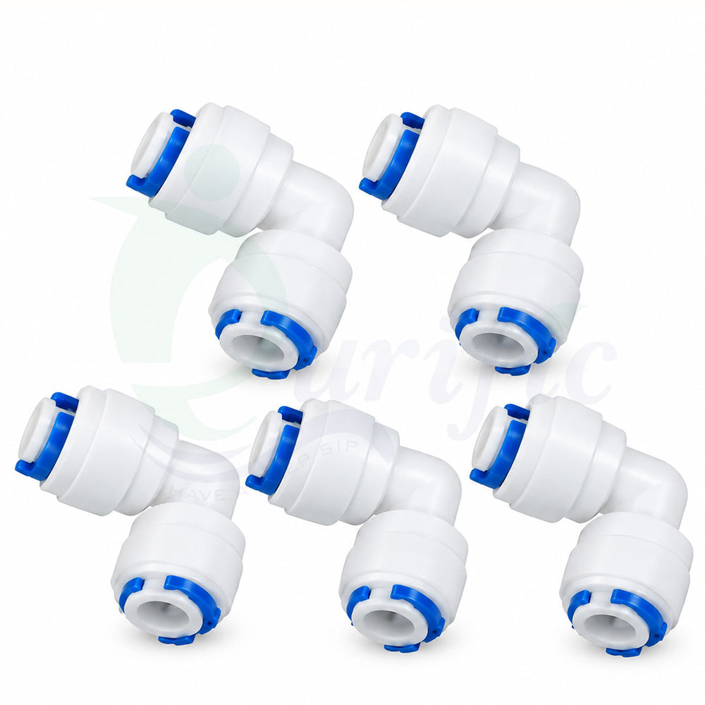 6mm Elbow Quick Connector – Pack of 5