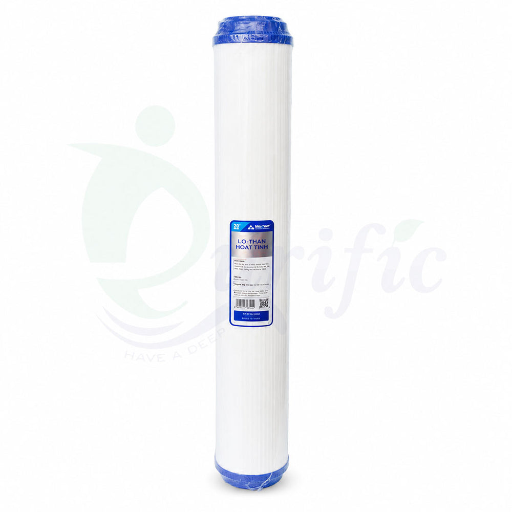 Hoa Phat 20-Inch Slim GAC Carbon Filter