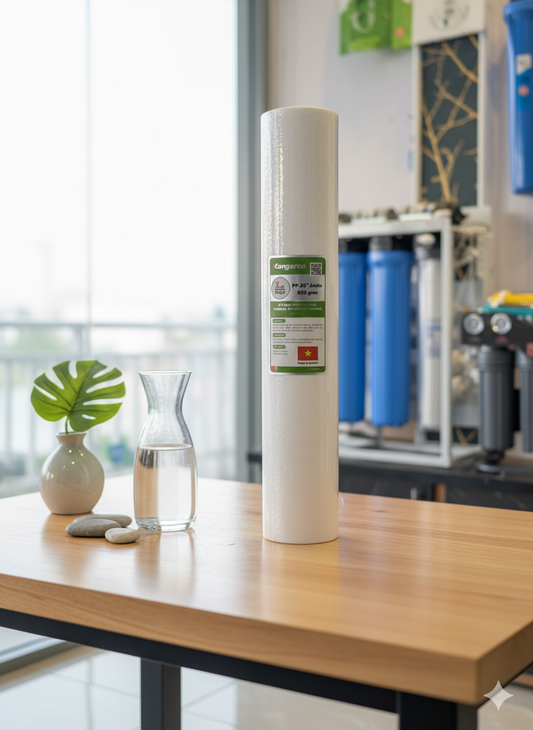 Jumbo 20" PPF Sediment Filter (800g) - Kangaroo Vietnam