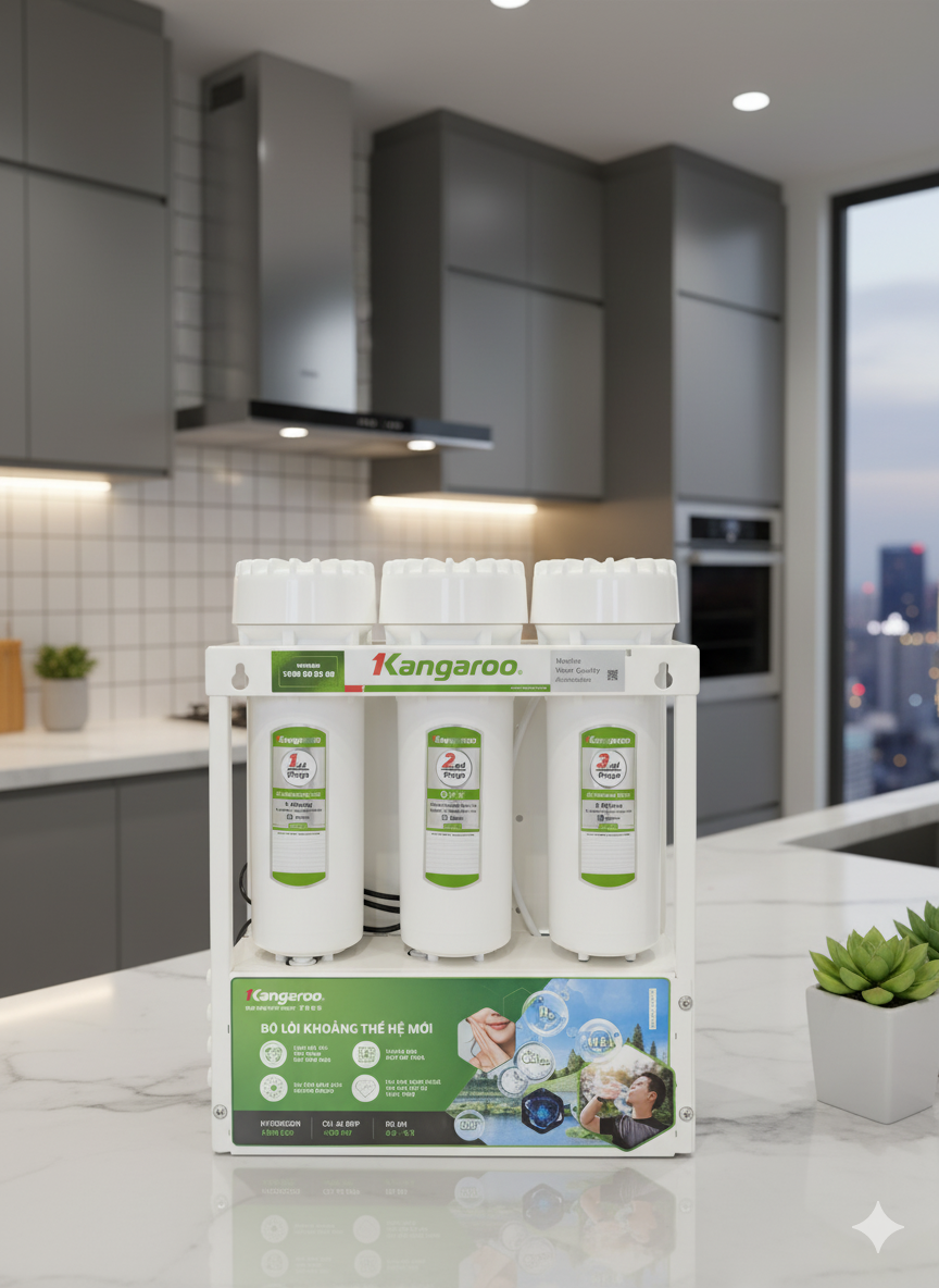 Kangaroo 12-Stage RO Plant ( Coming Soon)