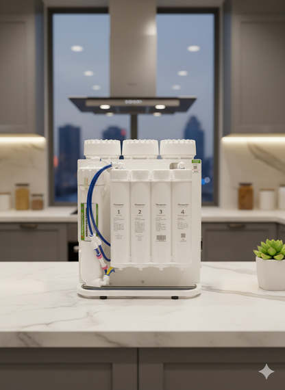 Kangaroo 12-Stage RO Plant ( Coming Soon)