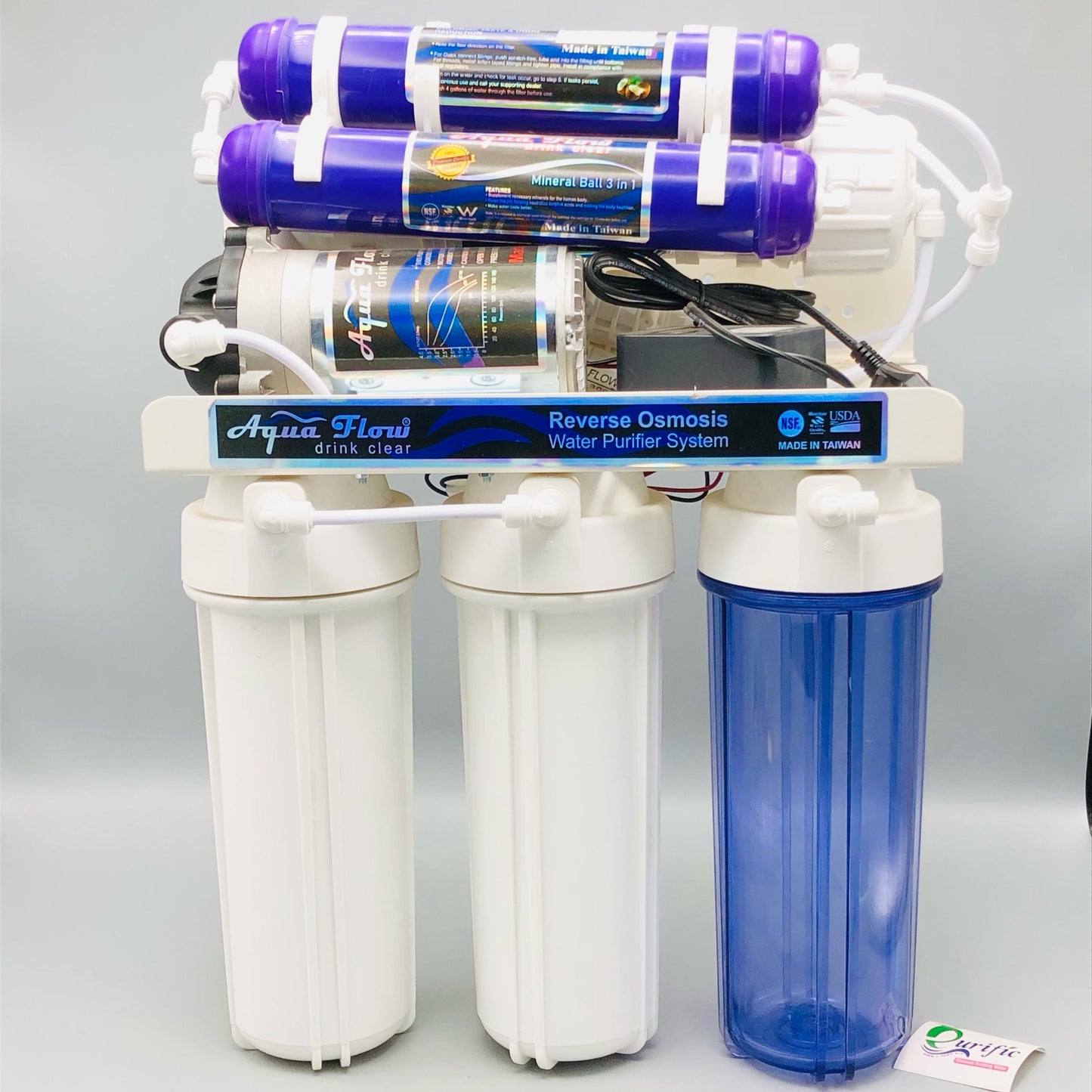 Domestic Ro Plant 6 Stage Aqua Flow Taiwan