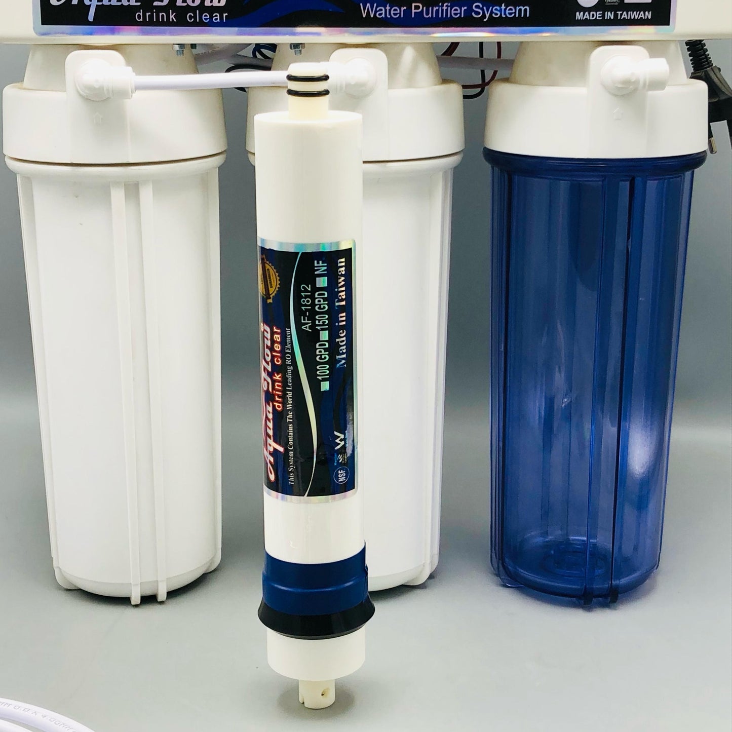 Domestic Ro Plant 6 Stage Aqua Flow Taiwan