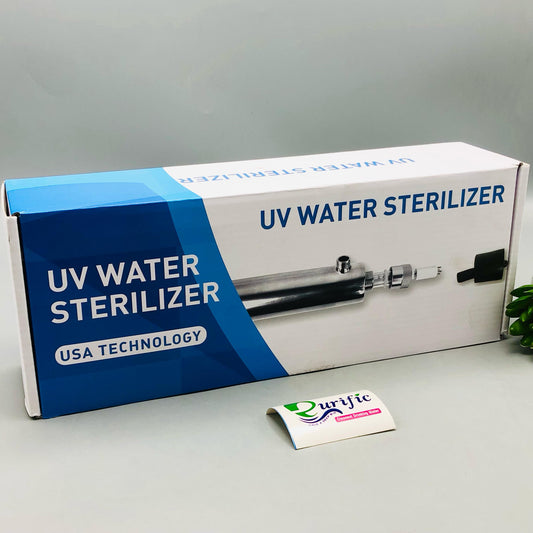 UV Water Sterilizer 10" Imported