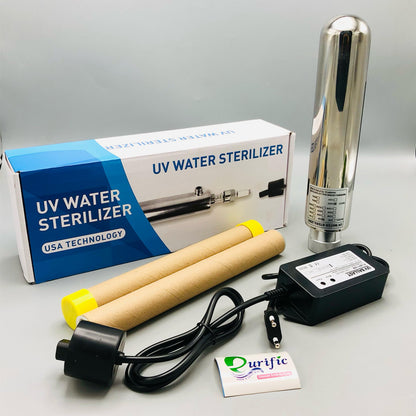 UV Water Sterilizer 10" Imported