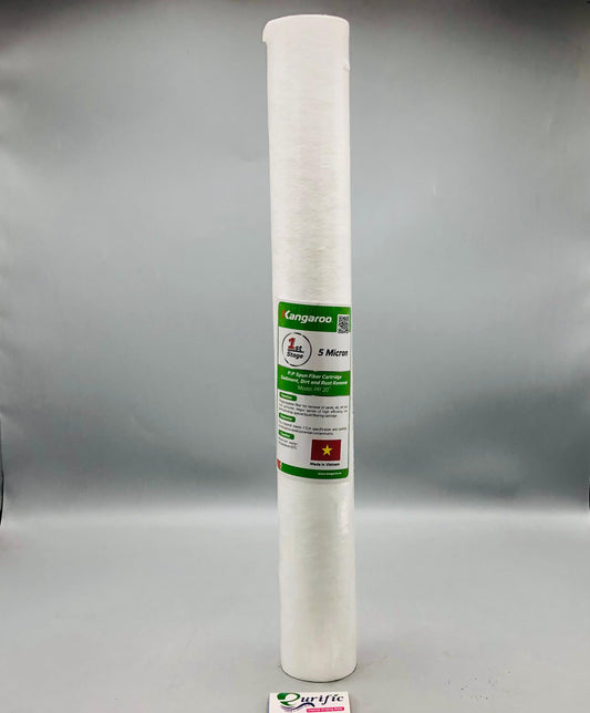 Kangaroo Water Filter Set Slim 20"