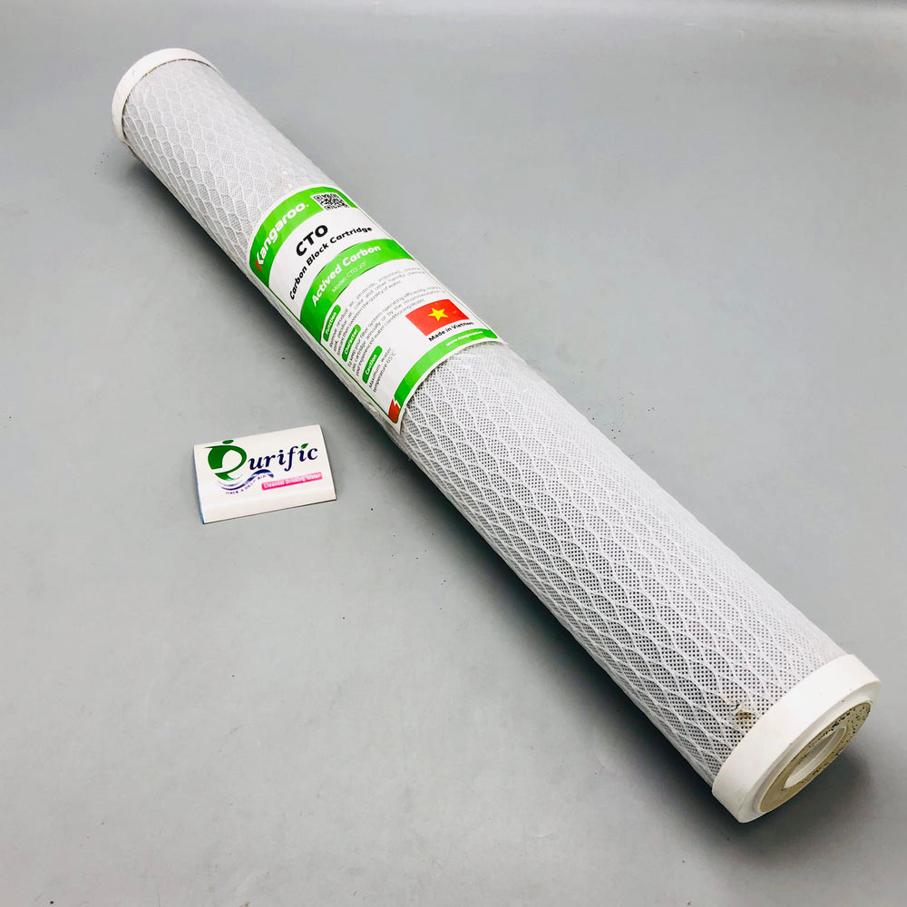 Kangaroo Carbon Block Cartridge 20" slim