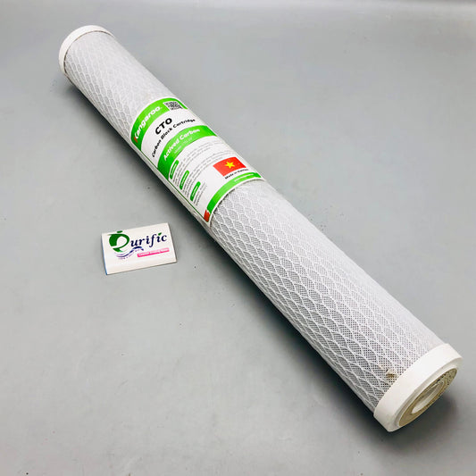 Kangaroo Carbon Block Cartridge 20" slim