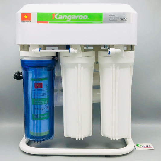 Kangaroo 7 Stage Reverse Osmosis Water Purification System Premium