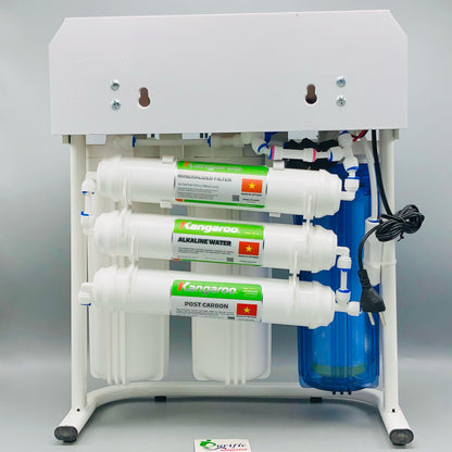 Kangaroo 7 Stage Reverse Osmosis Water Purification System Premium