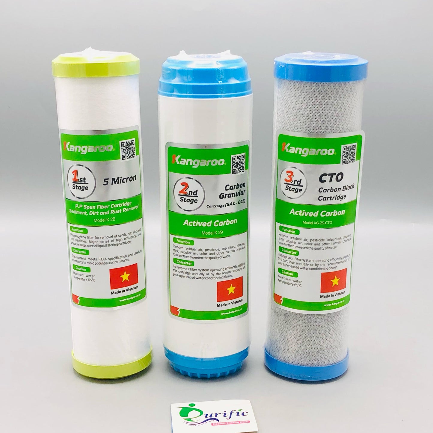 Kangaroo 7 Stage Reverse Osmosis Water Purification System Premium