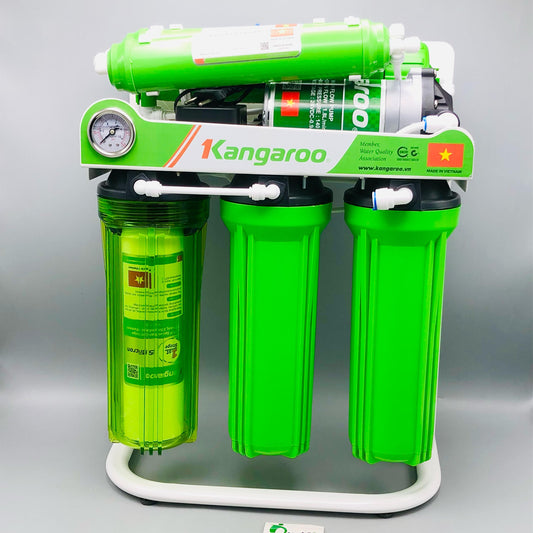 Kangaroo 6 Stage Reverse Osmosis Water Purification System With Stand  K2358G6