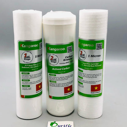 Kangaroo 6 Stage Reverse Osmosis Water Purification System With Stand  K2358G6
