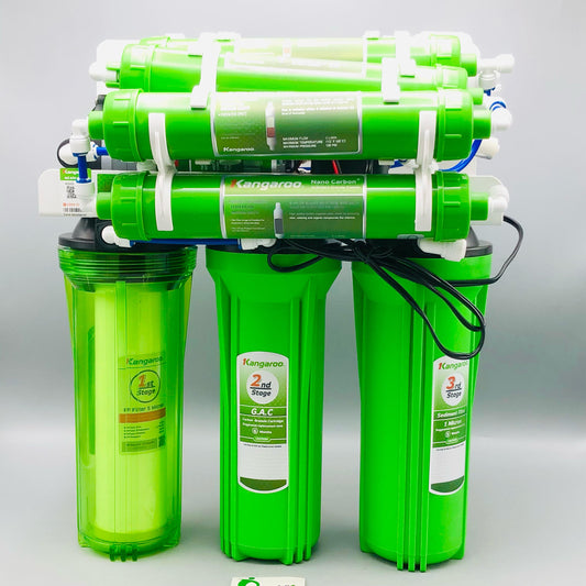 Kangaroo 8 Stage  Reverse Osmosis Water Purification System  KO358G8