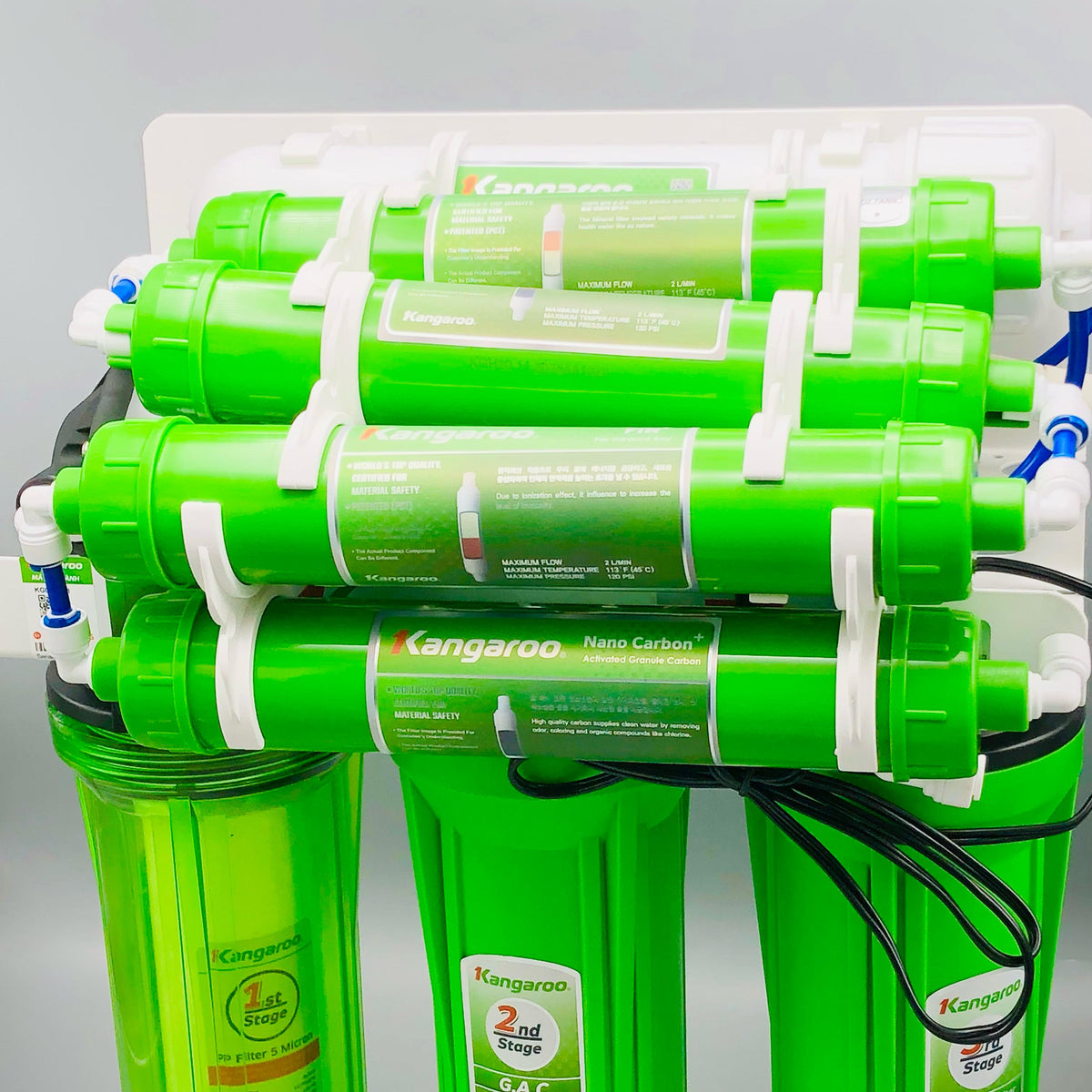 Kangaroo 8 Stage  Reverse Osmosis Water Purification System  KO358G8