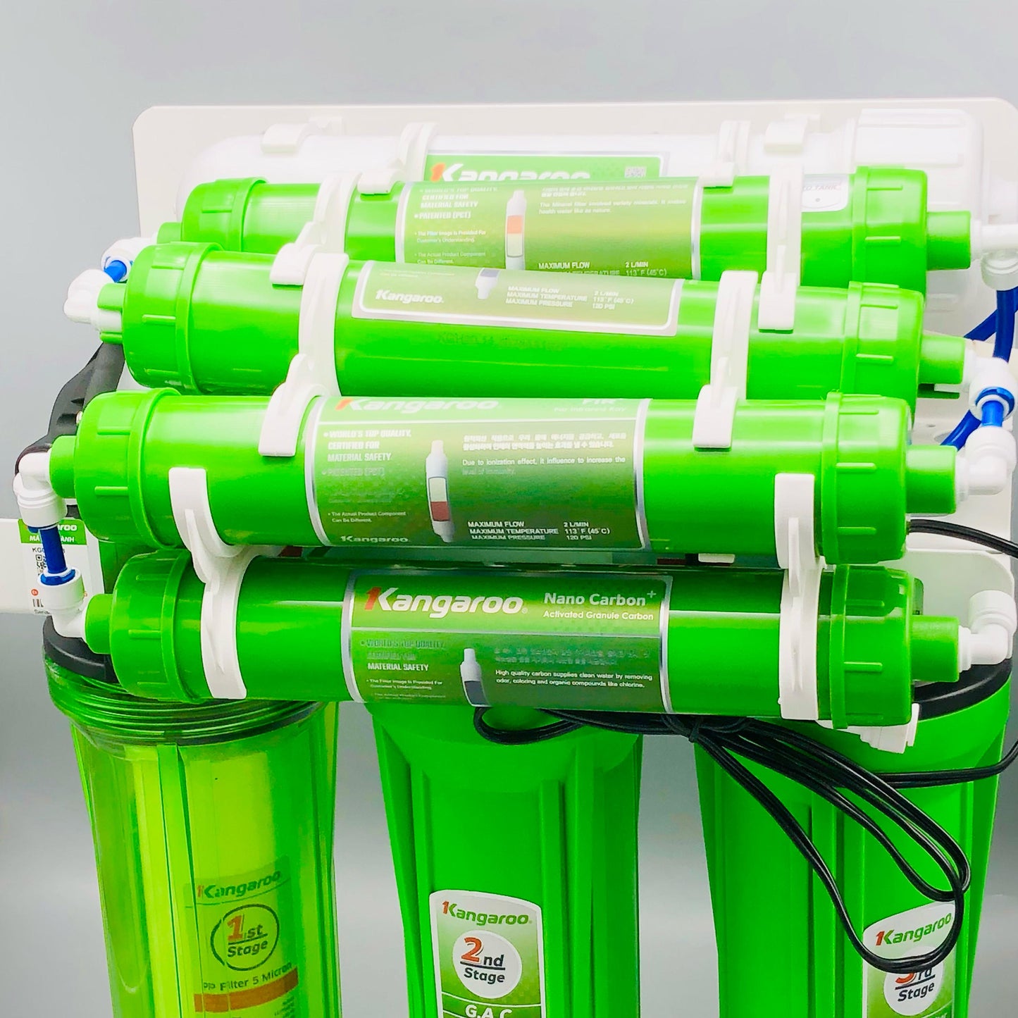 Kangaroo 8 Stage  Reverse Osmosis Water Purification System  KO358G8