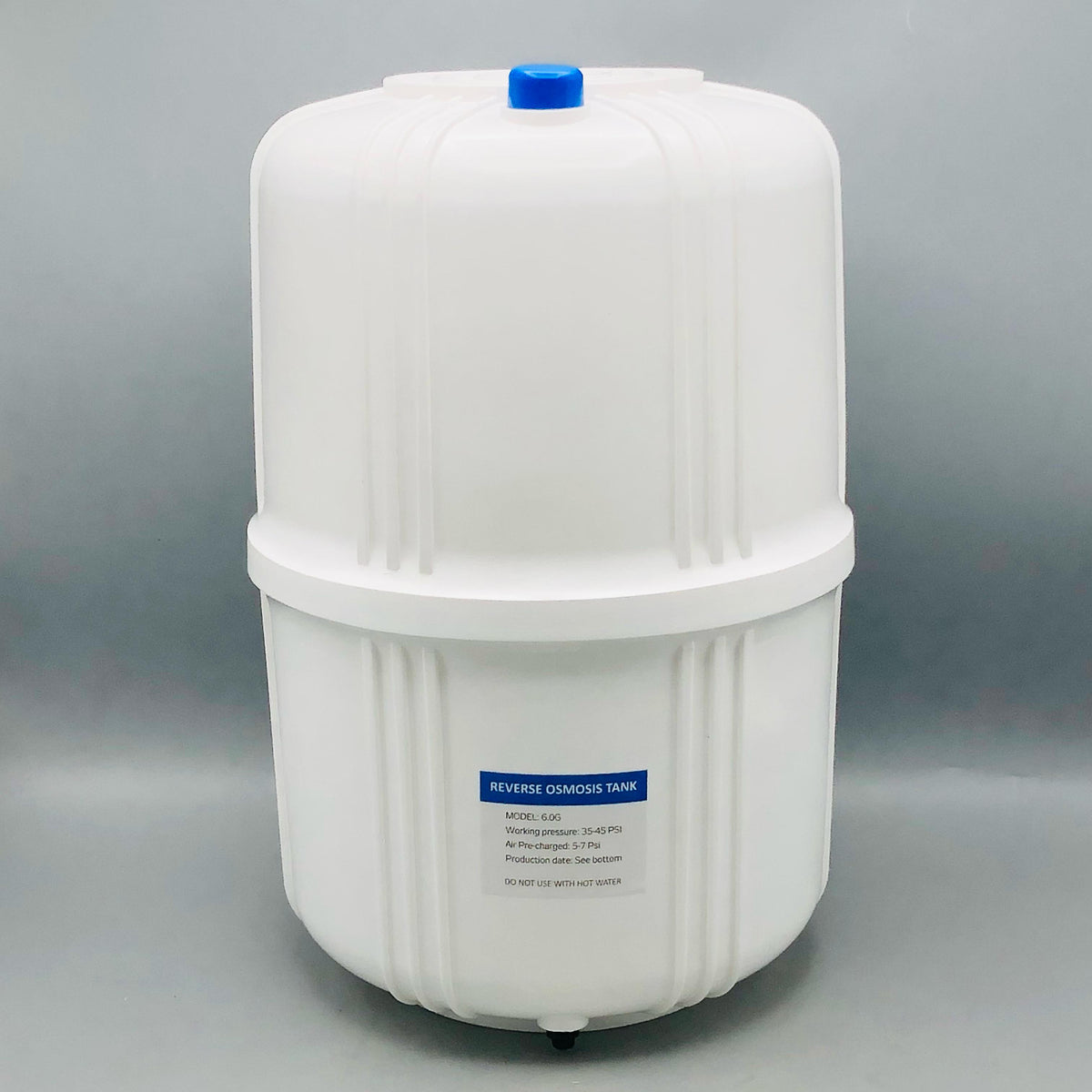 Kangaroo 8 Stage  Reverse Osmosis Water Purification System With Stand And Guage KG2358W8 (White)