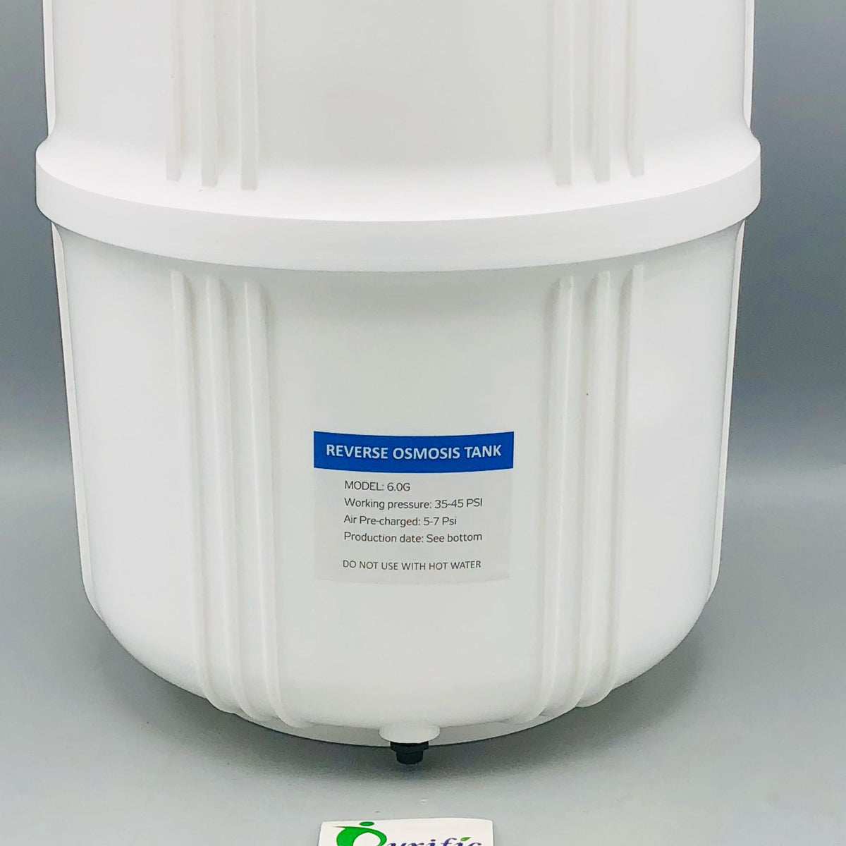 Kangaroo 8 Stage  Reverse Osmosis Water Purification System With Stand And Guage KG2358W8 (White)