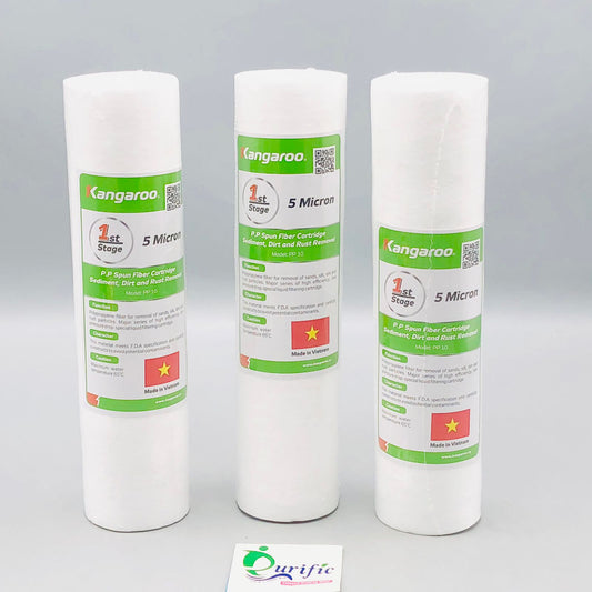 Kangaroo PPF Sediment Filter 10" ( Pack Of 3)